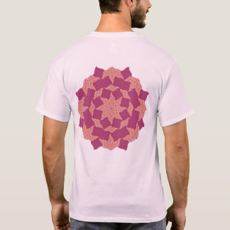 T-SHIRT 2種類の凸五角形の8回回転対称テセレーション