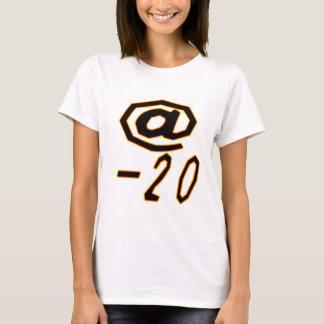 T-SHIRT @-20