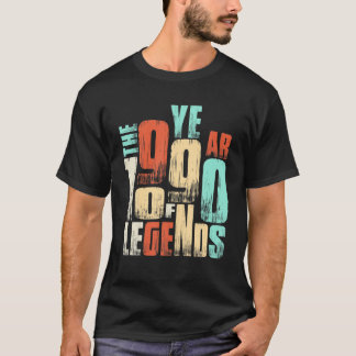 T-shirt 2000 21e cadeau d'anniversaire 21 ans filles femme