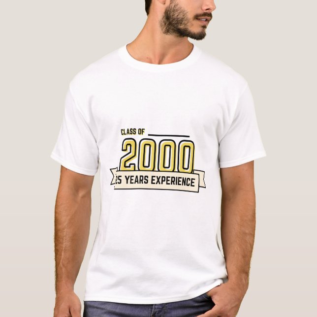 T-shirt 2000 experience  (Devant)