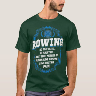 T-shirt 2000 Meters Rowing