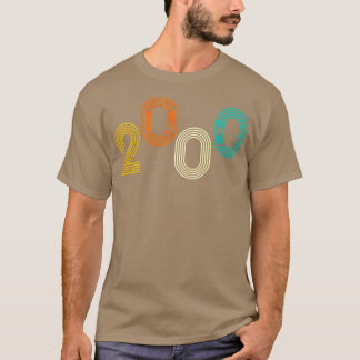 T-shirt 2000 Retro Anniversaire Vintage