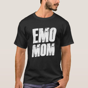 T-shirt 2000s 00s EMO Maman EMO Punk