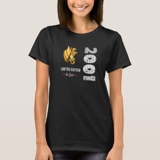 T-shirt 2001 année de naissance 2001 anniversaire