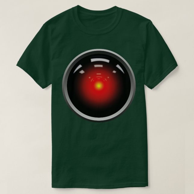T-shirt 2001 Intelligence artificielle (Design devant)