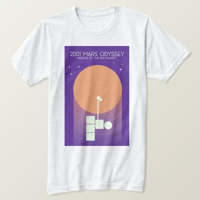 T-shirt 2001 mars odyssée (Design devant)
