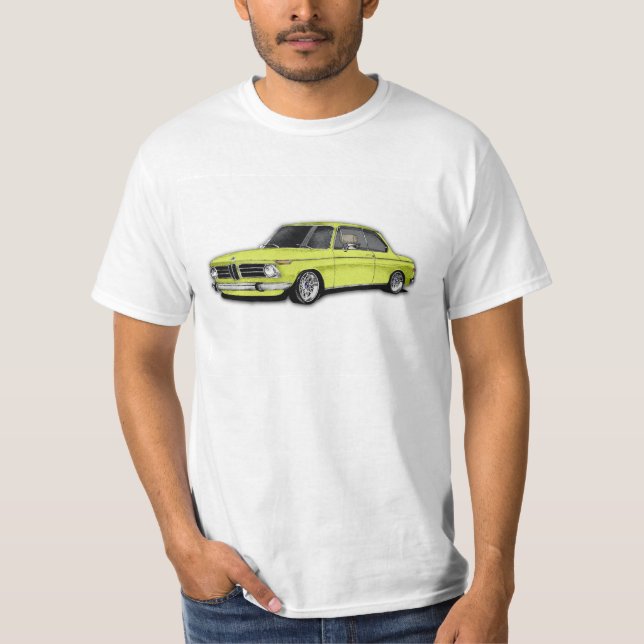 T-shirt 2002 de BMW dans le golf de couleur de (Devant)
