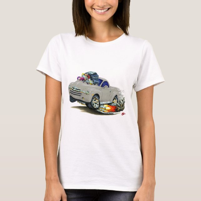 T-shirt 2003-06 camion argenté de SSR (Devant)