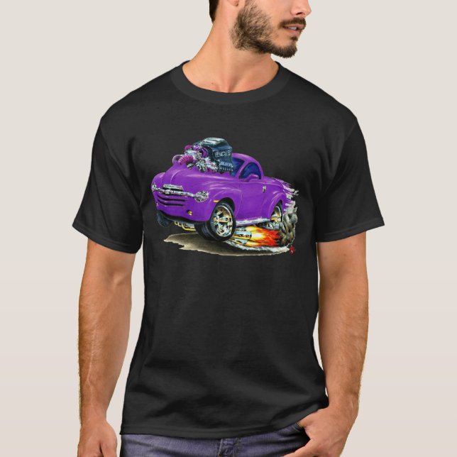 T-shirt 2003-06 camion de pourpre de SSR (Devant)