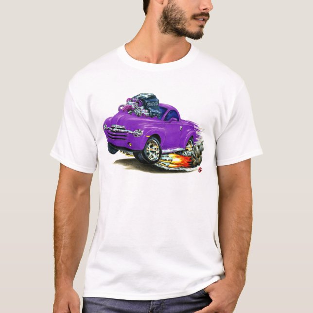 T-shirt 2003-06 camion de pourpre de SSR (Devant)