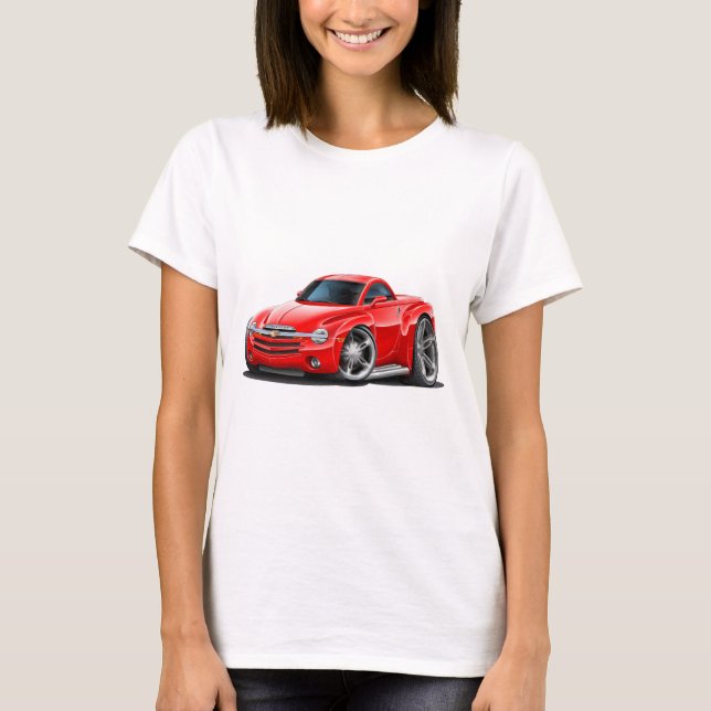 T-shirt 2003-06 camion de rouge de SSR (Devant)