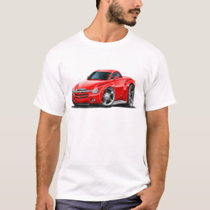 T-shirt 2003-06 camion de rouge de SSR