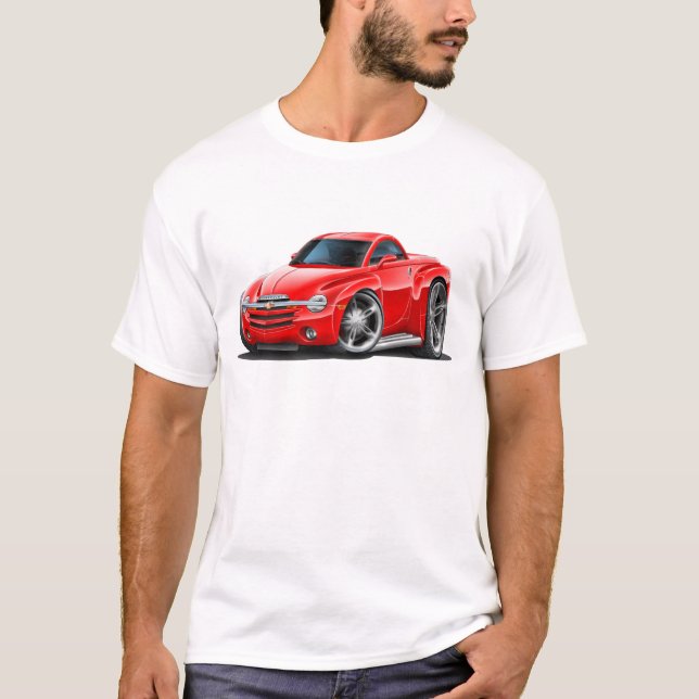 T-shirt 2003-06 camion de rouge de SSR (Devant)