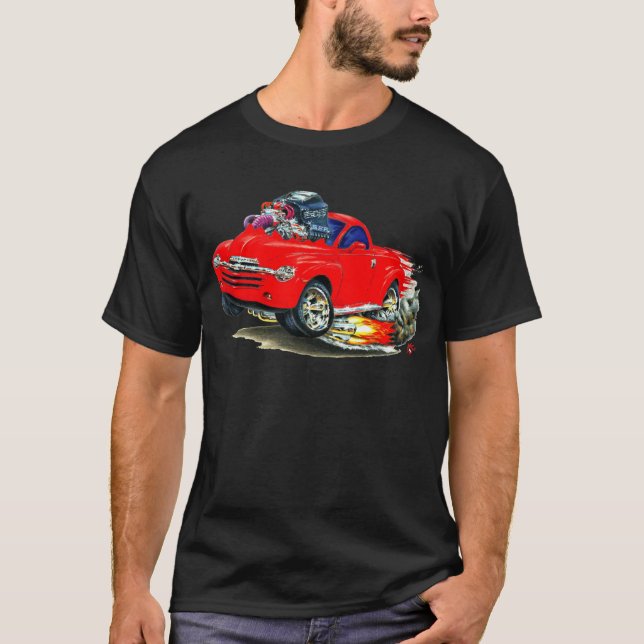 T-shirt 2003-06 camion de rouge de SSR (Devant)