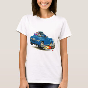 T-shirt 2003-06 camion de tache floue d'Aqua de SSR