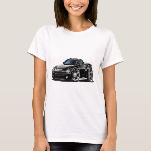 T-shirt 2003-06 camion noir de SSR (Devant)