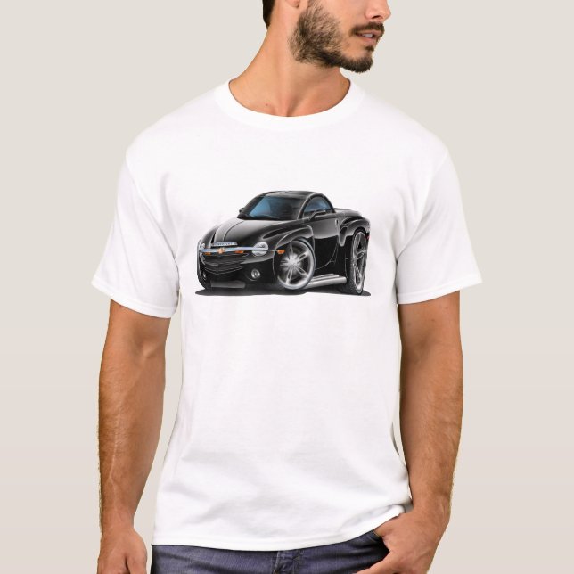 T-shirt 2003-06 camion noir de SSR (Devant)