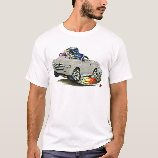 T-shirt 2003-06 convertible argenté de SSR (Devant)