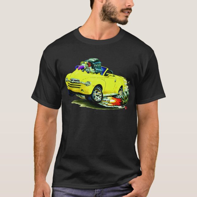 T-shirt 2003-06 convertible jaune de SSR (Devant)