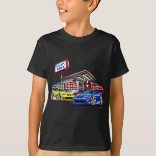 T-shirt 2004-06 scène de station service de GTO