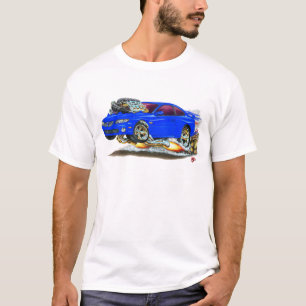 T-shirt 2004-06 voiture de bleu de GTO