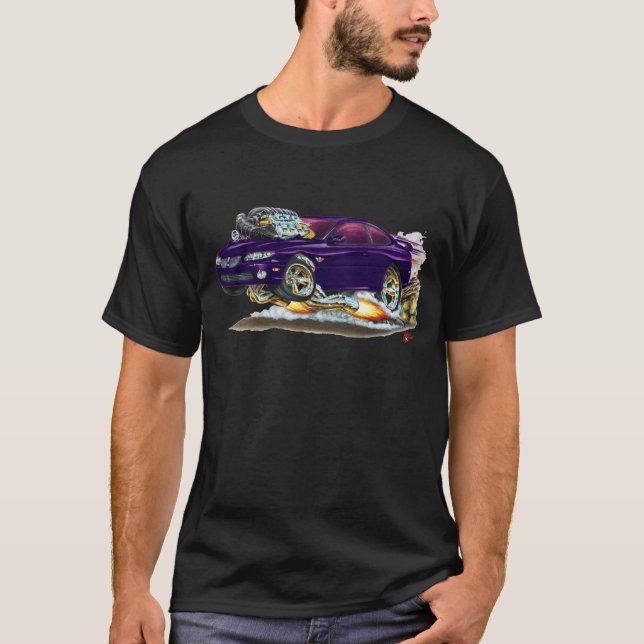 T-shirt 2004-06 voiture de pourpre de GTO (Devant)