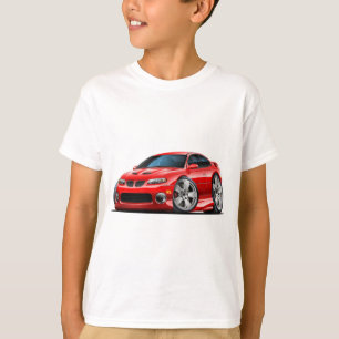 T-shirt 2004-06 voiture de rouge de GTO