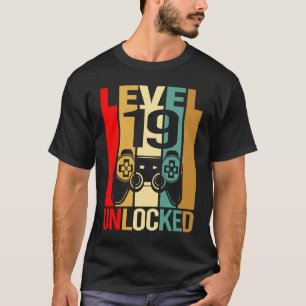 T-shirt 2004 Anniversaire Hommes Homme Lui Amusant 19 19e 