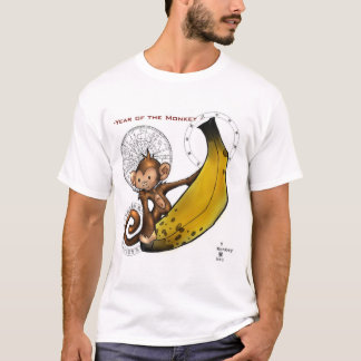 T-shirt 2004 ans du singe !