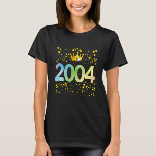 T-shirt 2004e anniversaire 2004 1