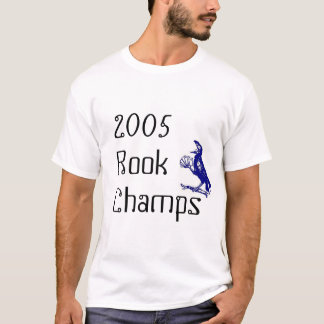 T-shirt 2005 champions de freux