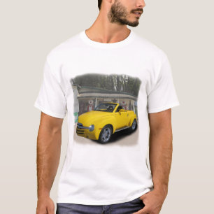 T-shirt 2005 Chevy SSR dans notre série de stations-servic