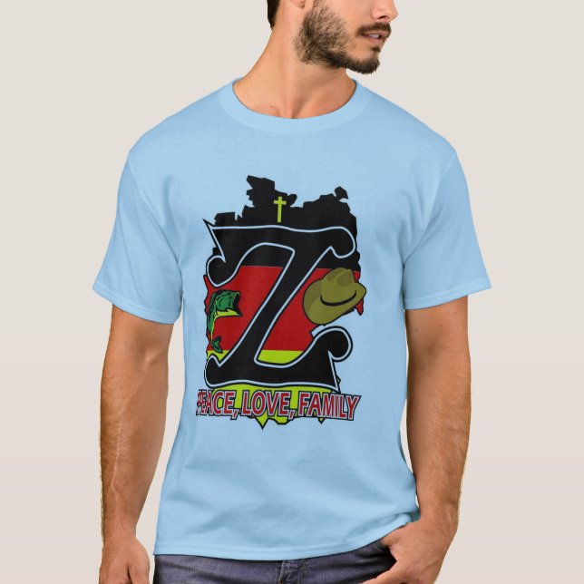 T-shirt 2006 de la Réunion de Zastrow (Devant)