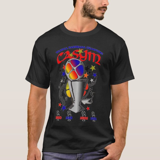 T-SHIRT 2006 DE VICTOIRE DE CASYM (Devant)
