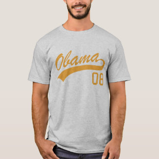 T-shirt 2008 de Barack Obama Jersey