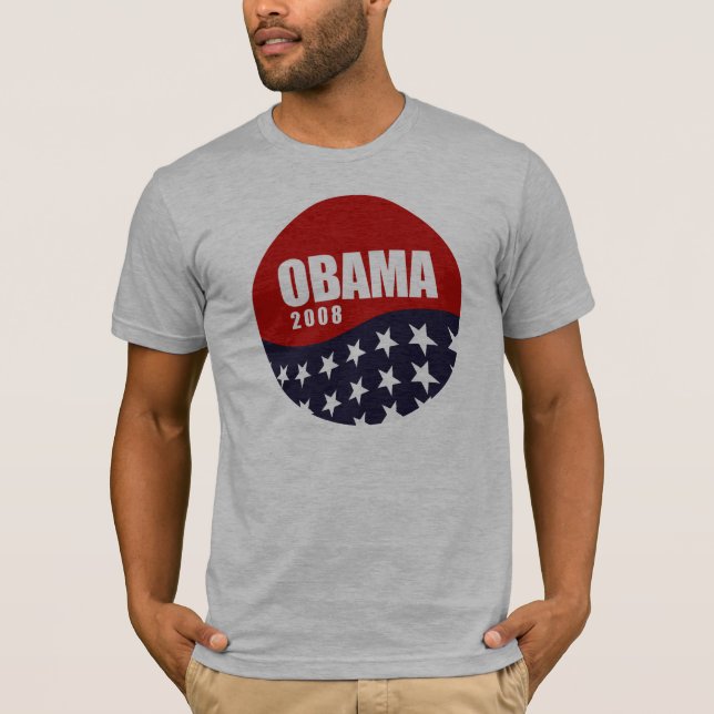 T-shirt 2008 d'Obama (Devant)