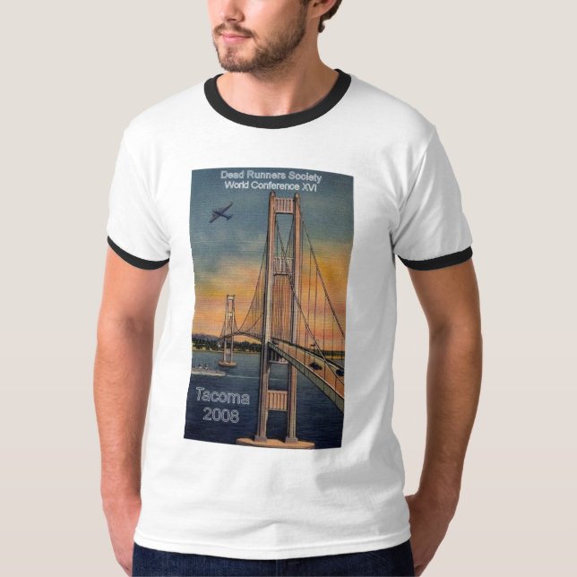 T-SHIRT 2008 DRSWC (Devant)
