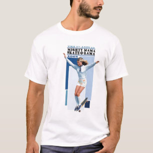 T-shirt 2008 pièce en t puissante de la maman Patin-o-Ram
