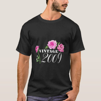 T-shirt 2009 13 Fleurs Pour