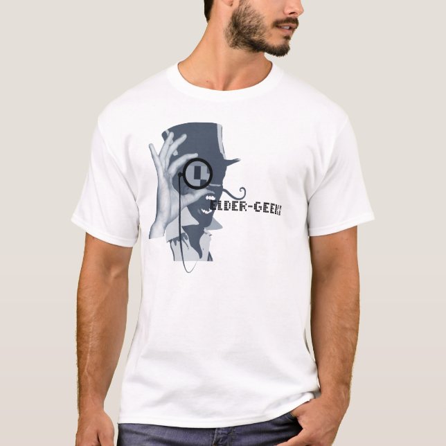 T-shirt 2009 d'Elder-Geek.com E3 (Devant)