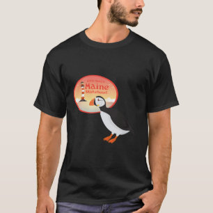 T-shirt 200 Maine Bicentennial Gift Puffin Bird