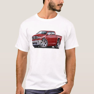 T-shirt 2010-12 double camion marron de RAM