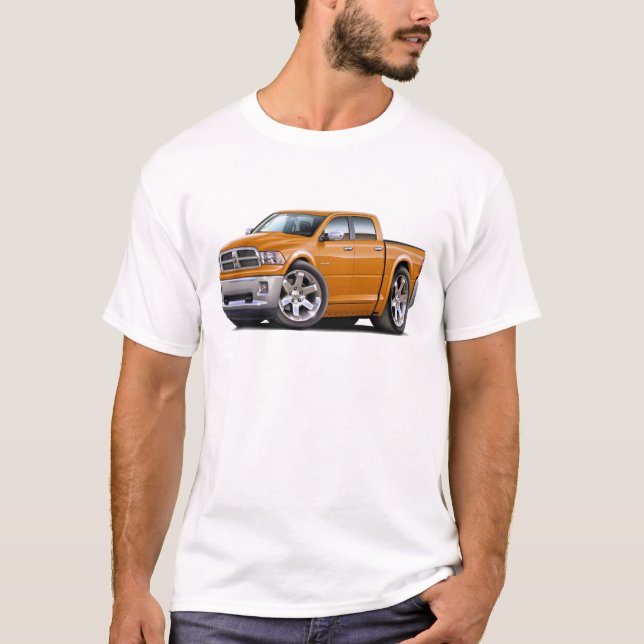 T-shirt 2010-12 double camion orange de RAM (Devant)