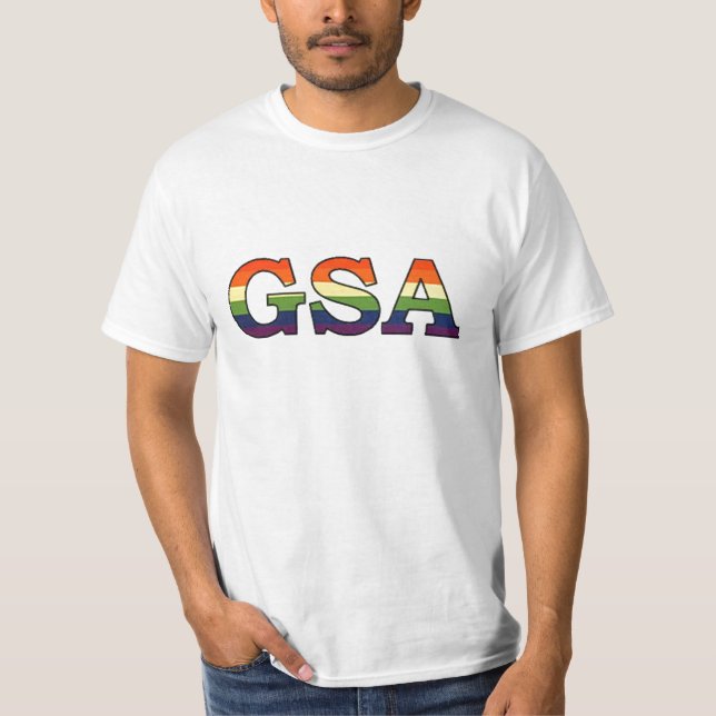 T-shirt 2010-2011 des syndicats GSA (Devant)