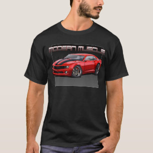 T-shirt 2010_Camaro_Red