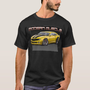 T-shirt 2010_Camaro_Yellow