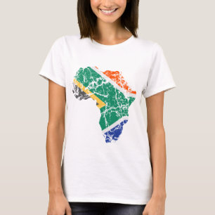 T-shirt 2010 de coupe du monde de l'Afrique du Sud