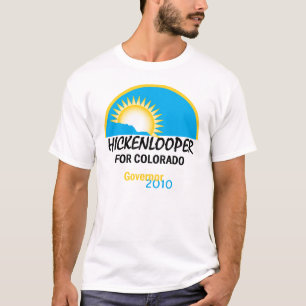 T-shirt 2010 de Hickenlooper