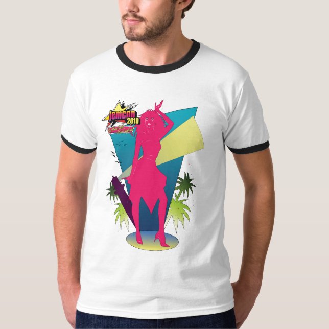 T-shirt 2010 de sonnerie de JemCon (Devant)