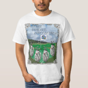 T-shirt 2010 de tournoi d'automne de JPA PinGolf